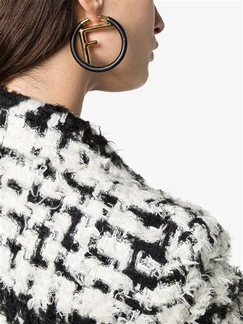 fendi hoops
